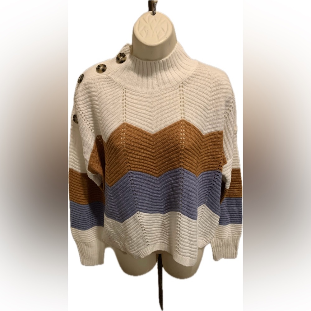 NWOT Full Circle Threads Chevron Women’s Size XL